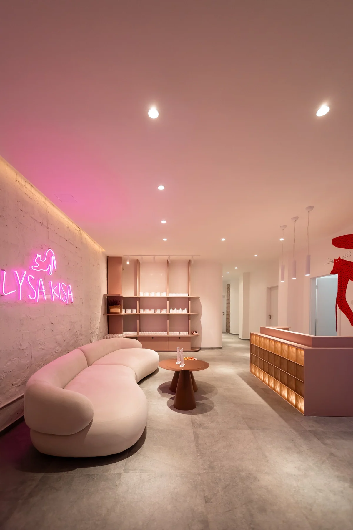 Praha 1 salon interior photo 1